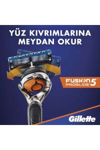 Gillette Fusion Proglide Power 8'li Yedek Tıraş Bıçağı