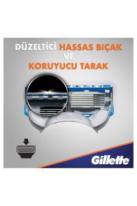 Gillette Fusion Proglide Power 8'li Yedek Tıraş Bıçağı