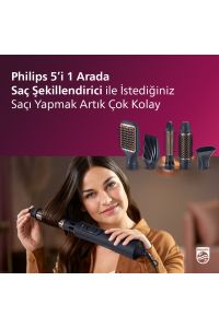 Philips 7000 Series Saç Düzleştiricisi; Mineral Iyonik Bakım Thermo Shield Teknolojisi