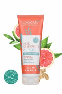 Urban Care Pink Grapefruit&ginger Ince Telli Saçlar Için Dolgunlaştırıcı Şampuan-vegan-250 Ml