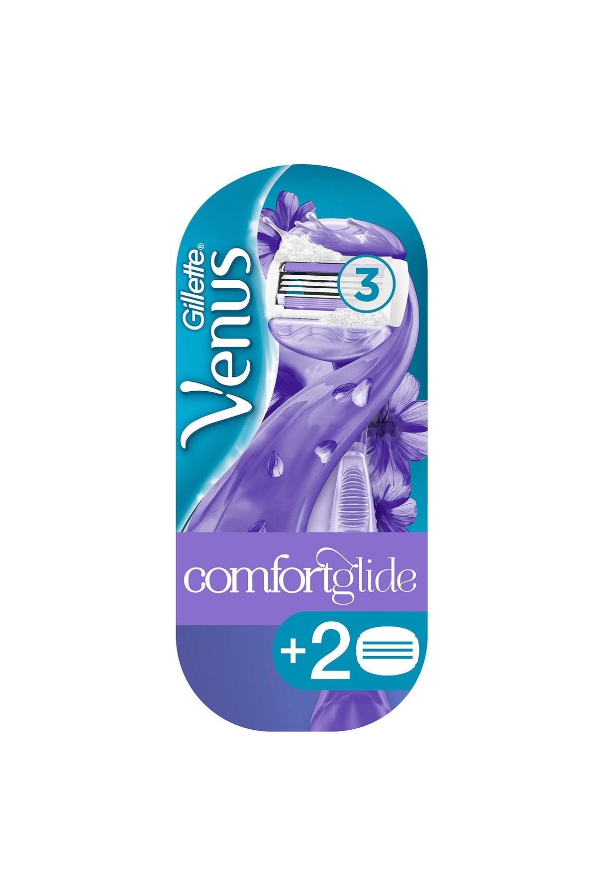 GILLETTE VENUS 3 CMFRTGLD (2Lİ) YDK BIÇAK+ MAK*6*2