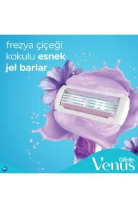 GILLETTE VENUS 3 CMFRTGLD (2Lİ) YDK BIÇAK+ MAK*6*2