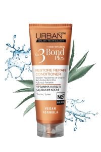 Urban Care No.3 Bond Plex Restore Repair Yıpranma Karşıtı Saç Bakım Kremi 250 Ml-vegan