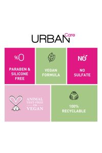 Urban Care Hibiscus&shea Butter Kıvırcık Ve Dalgalı Saçlara Özel Saç Bakım Şampuanı-sülfatsız-250ml