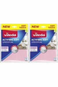 Vileda 2'li Actifibre Soft Universal Mikrofiber Bez 2 Adet
