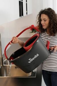 Vileda Turbo 2in1 Pedallı Temizlik Seti