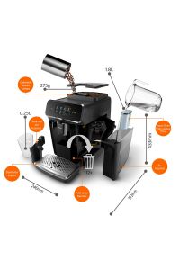 PHILIPS EP2231/40 ESPRESSO MAKİNESİ