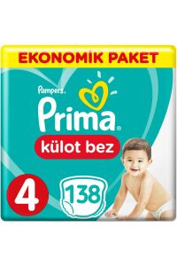 Prima Pants 4 Numara Maxi 138'li Külot Bez