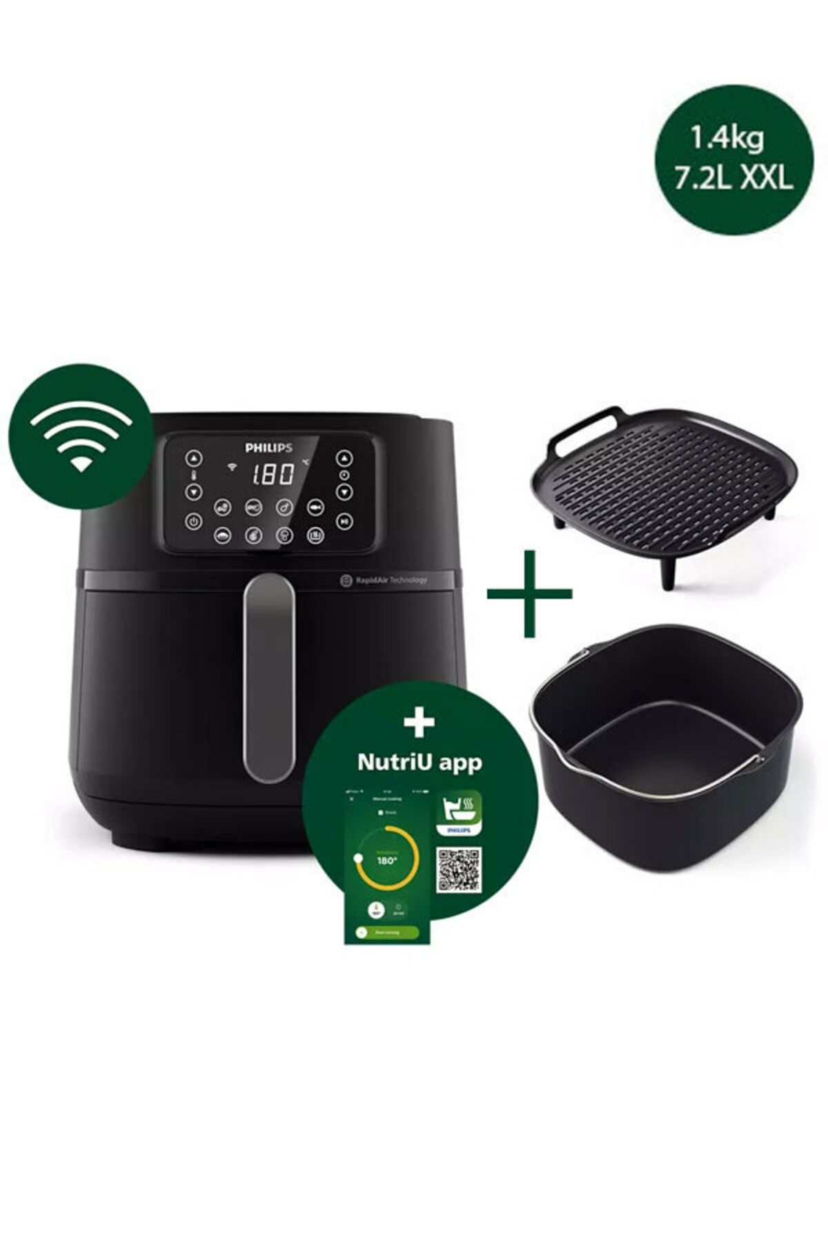 PHILIPS HD9285/96 AIRFRYER FRİTÖZ