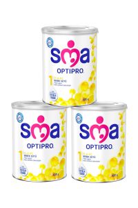 SMA Optipro 1 Probiyotik Bebek Sütü 800 gr 3 Adet
