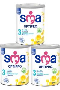 SMA Optipro 3 Probiyotik Devam Sütü 800 gr 3 Adet