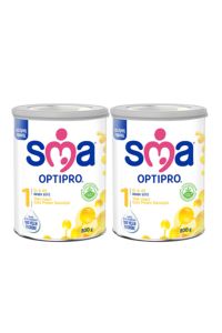 SMA Optipro 1 Probiyotik Bebek Sütü 800 gr 2 Adet