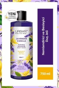 Urban Care Body Series Lavender Vanilla Duş Jeli 750 ml