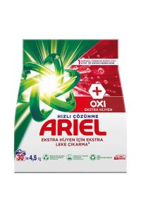 ARİEL MATİK 4,5KG AQUA PUD(OXI EKSTRA HİJYEN)(168)