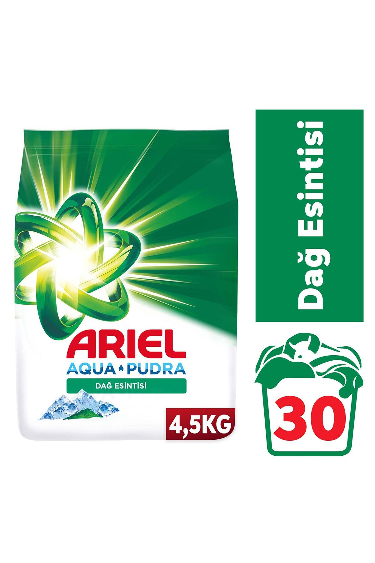 ARİEL MATİK 4,5 KG AQUA PUDRA (DAĞ ESİNTİSİ) (168)