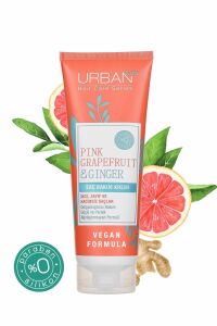Urban Care Pink Grapefruit&ginger Ince Telli Saçlar Için Dolgunlaştırıcı Saç Kremi-vegan-250 Ml