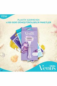 Gillette Venus Comfortglide Breeze 2’li Yedek Başlık (2x2)