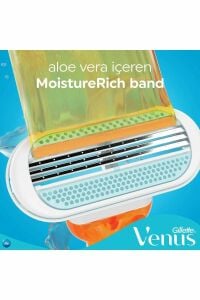 Gillette Venus Riviera Kadın Tıraş Bıçağı 6'lı (2x3)