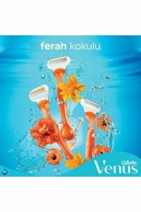 Gillette Venus Riviera Kadın Tıraş Bıçağı 6'lı (2x3)