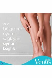 Gillette Venus Riviera Kadın Tıraş Bıçağı 6'lı (2x3)
