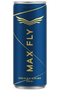 Max Fly Enerji İçeceği 250 ml Karma Paket 12'li