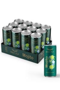 Mojito Enerji Içeceği 250 ml 12 Adet