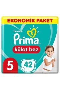 Prima Külot Bez 5 Beden 42 Adet Junior Ekonomik Paket