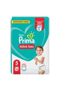 Prima Külot Bez 5 Beden 42 Adet Junior Ekonomik Paket