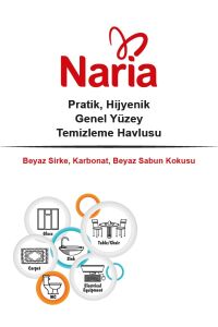 NARİA Yüzey Temizlik Havlusu 12x50 (600 Yaprak)