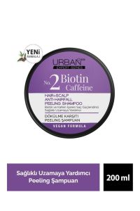 Urban Care Expert Biotin ve Kafein Dökülme Karşıtı Peeling Şampuan Tonik 3lü Set-vegan