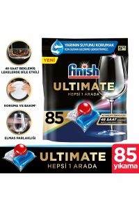 Finish Ultimate Hepsi Bir Arada 85 Kapsül Bulaşık Makinesi Deterjanı Tableti