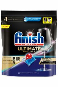 Finish Ultimate Hepsi Bir Arada 85 Kapsül Bulaşık Makinesi Deterjanı Tableti