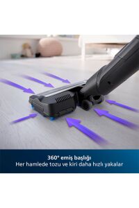 PHILIPS XC7040/01 KABLOSUZ ŞARJ.DİKEY SÜPÜRGE