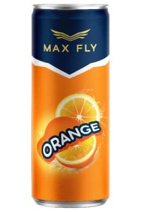 MAX FLYOrange 250 ml 24 Adet