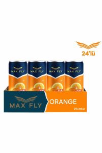 MAX FLYOrange 250 ml 24 Adet