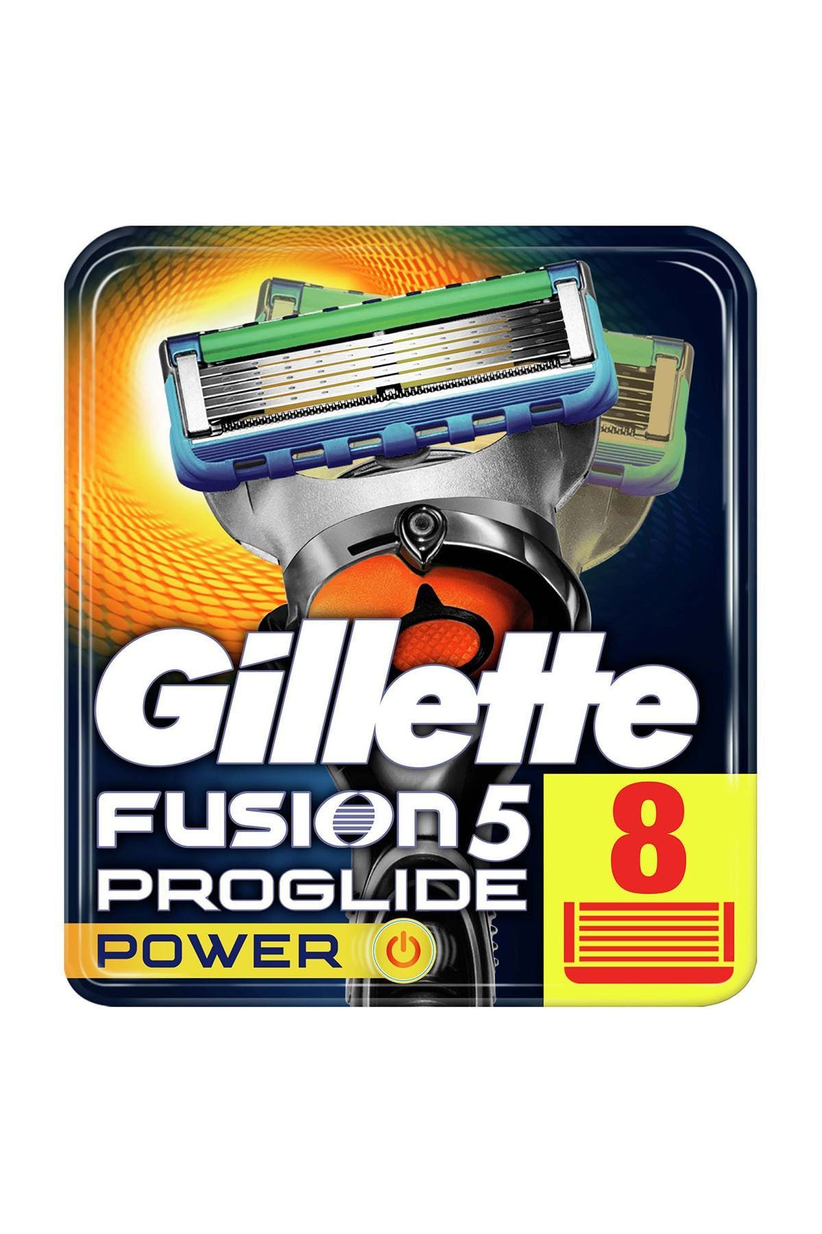 Gillette Fusion Proglide Power 8'li Yedek Tıraş Bıçağı