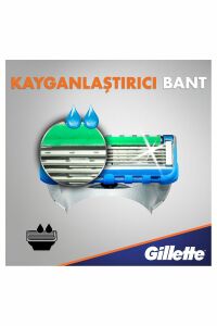 Gillette Fusion Proglide Power 8'li Yedek Tıraş Bıçağı