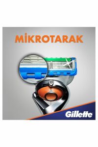 Gillette Fusion Proglide Power 8'li Yedek Tıraş Bıçağı