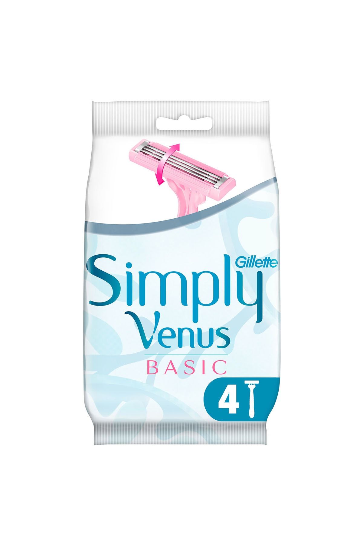 Gillette Venus Gillette Simply Venus 3 Basic 4'lü