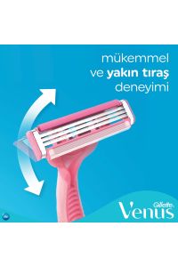 Gillette Venus Gillette Simply Venus 3 Basic 4'lü