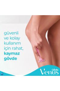 Gillette Venus Gillette Simply Venus 3 Basic 4'lü