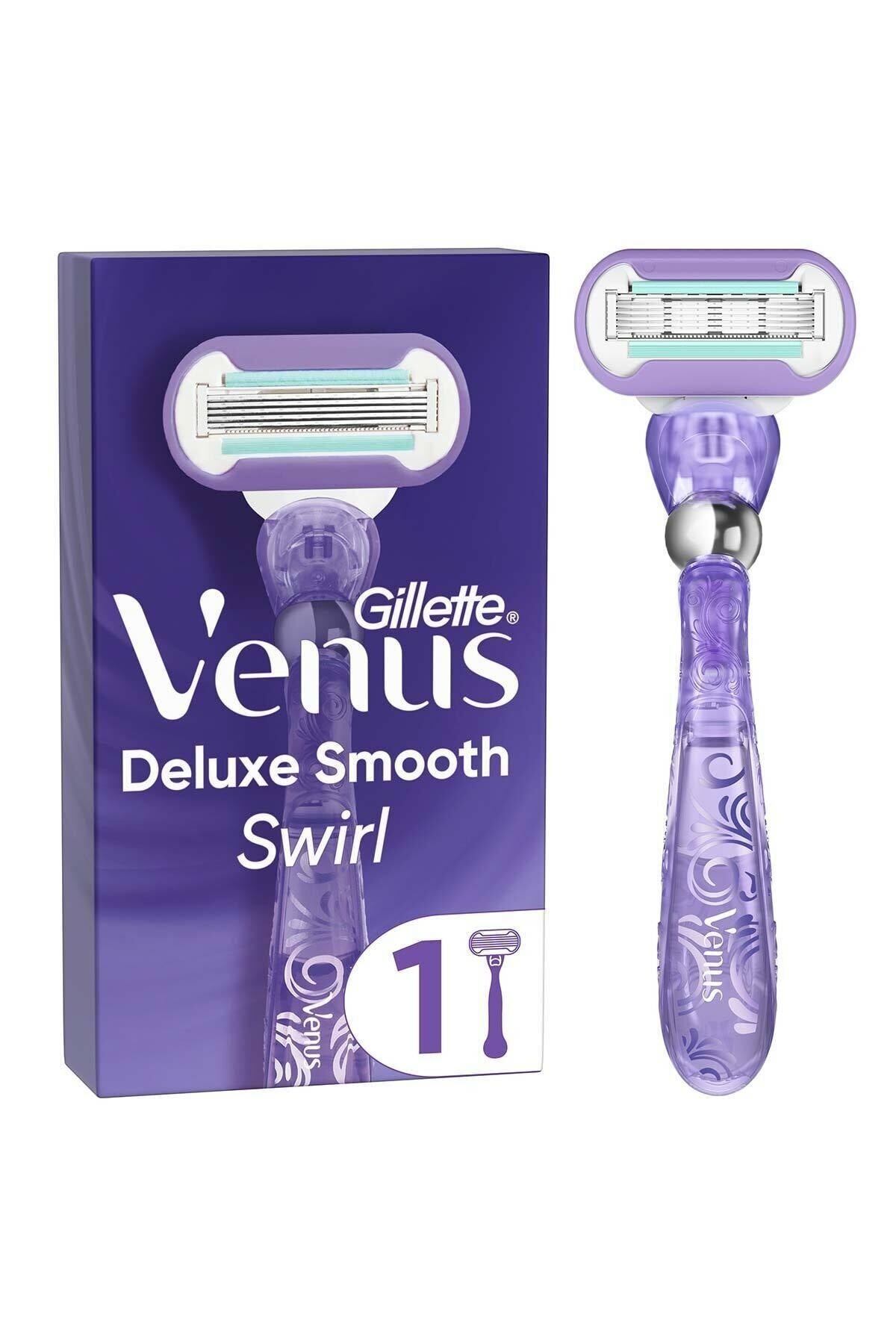 Gillette Venus Deluxe Extra Smooth Swirl Tıraş Makinesi Yedek Başlık