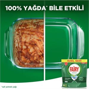 Fairy Hepsi Bir Arada 90 Yıkama Bulaşık Makinesi Deterjanı Tableti / Kapsülü Orijinal Özel Seri