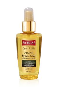 Bioblas Argan Bakım Yağı 100 ml  - Onarıcı Bakım Yağı