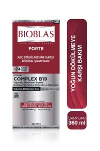 BIOBLAS ŞAMPUAN 360 ML (SAÇ DÖKÜLMESİNE KARŞI)*6*5