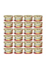 Gourmet Gold Parça Etli Sığır Etli Kedi Konservesi 85 Gr x 24 Adet