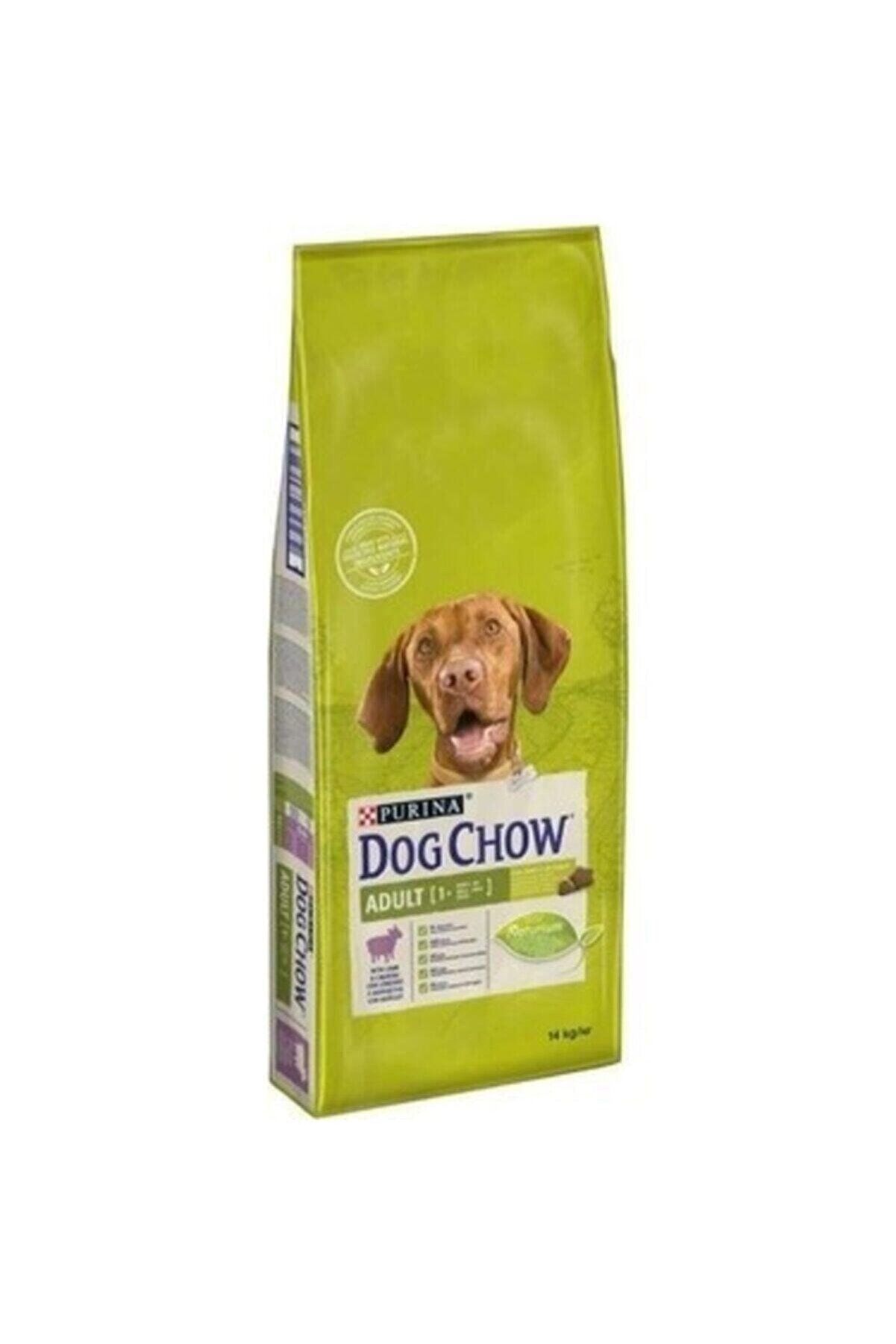 Dog Chow Kuzu Etli Ve Pirinçli Yetişkin Kuru Köpek Maması 14 Kg