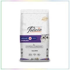 Felicia Az Tahıllı 12 Kg Sterilised Somonlu Hypoallergenic Kedi Maması