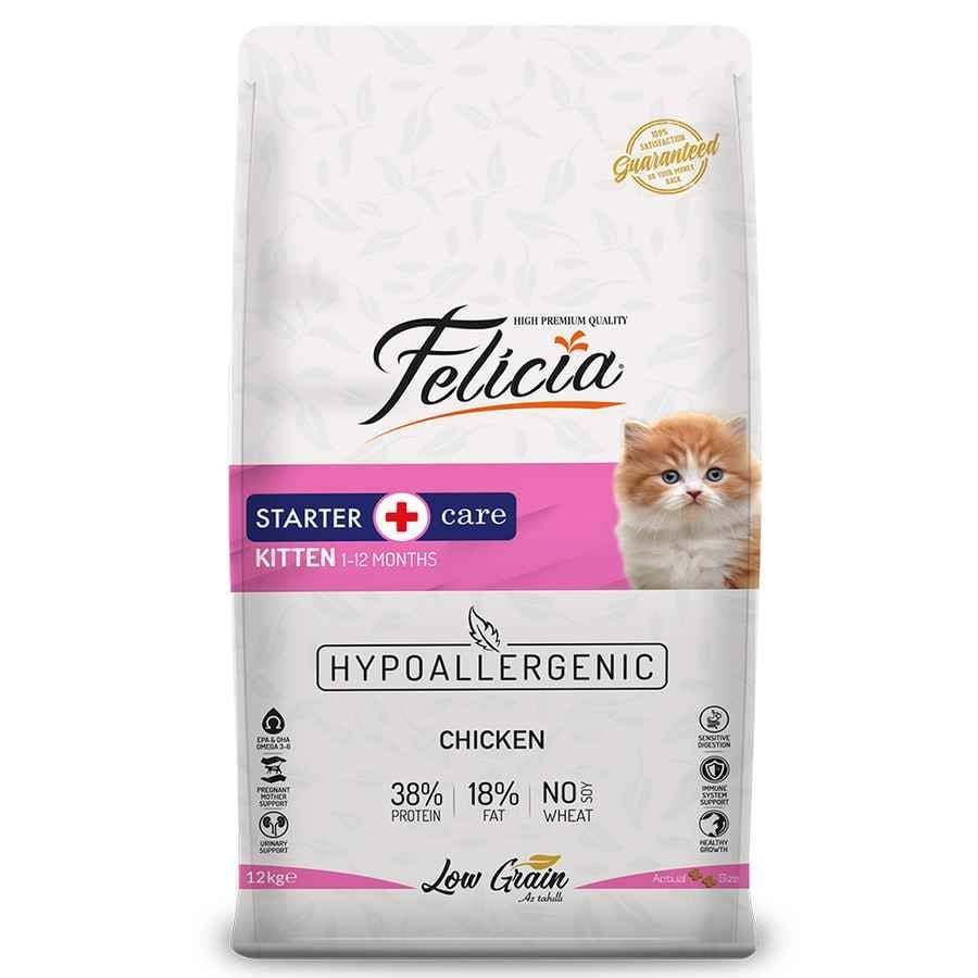 Felicia Tavuklu Yavru Kedi Maması Düşük Tahıllı Hipoalerjenik 2 Kg