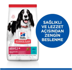 Hills Ton Balıklı Yetişkin Köpek Maması 12 Kg